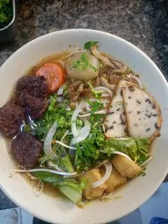 Hình ảnh Bún Huế chay