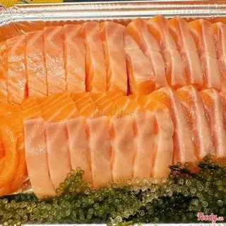 Hình ảnh Sashimi Cá Hồi 300gr- Salmon Sashimi