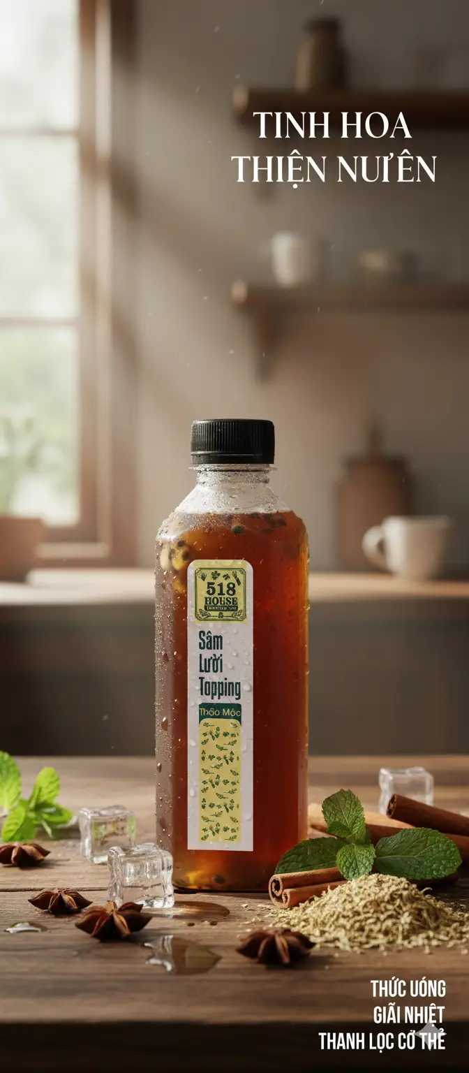 Hình ảnh Sâm thảo mộc - Chai 330ml