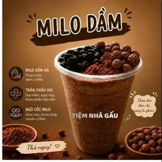 Hình ảnh Milo dầm