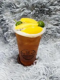 Hình ảnh Hồng trà đào miếng