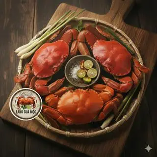 Hình ảnh Cua hấp - 3 con size vừa