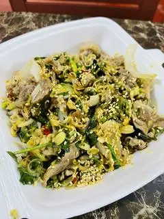 Hình ảnh Vịt xào sả ớt