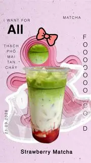 Hình ảnh Strawberry Matcha