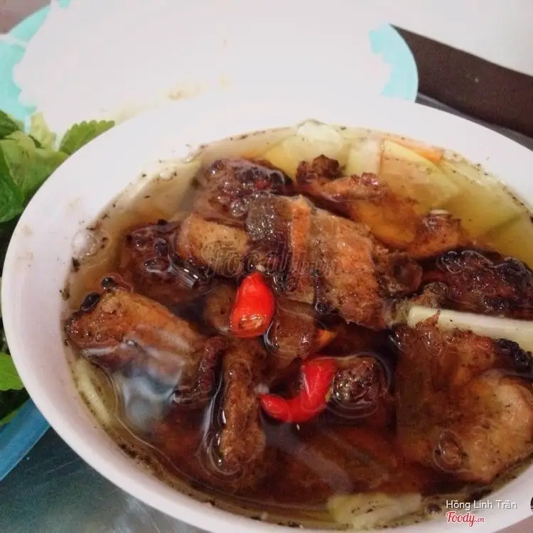 Hình ảnh Bún Chả Truyền Thống Suất Lớn