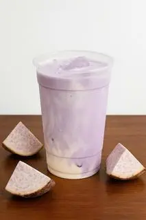 Hình ảnh Khoai môn latte