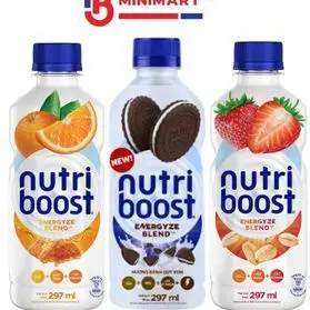 Hình ảnh Nước Nutriboost 235ml ( cam, dâu, kem)