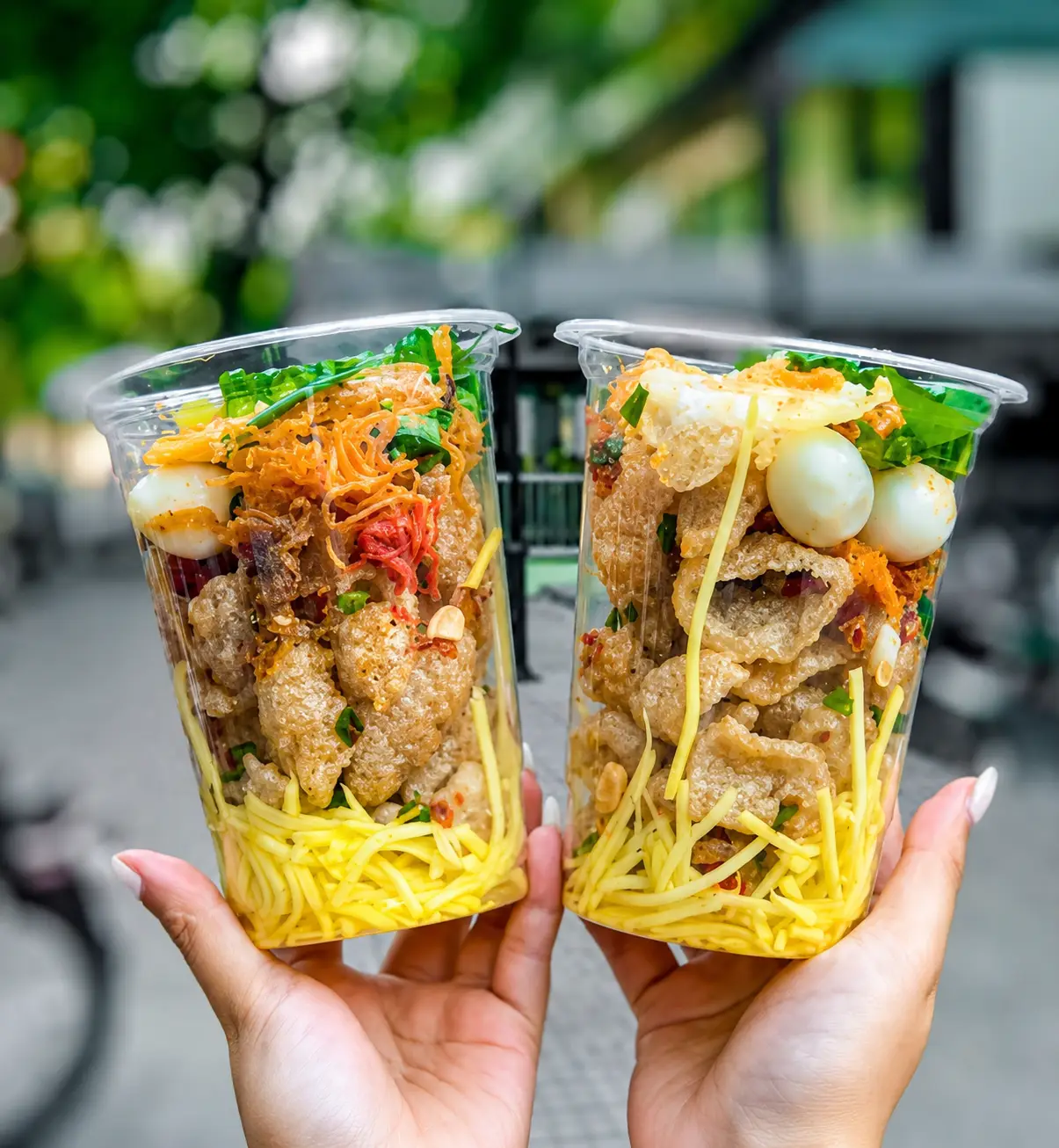 Hình ảnh DA HEO LẮC THẬP CẨM+TÓP MỠ
