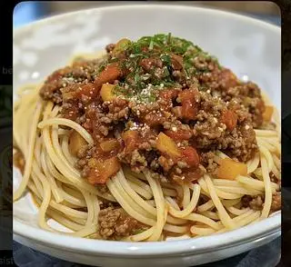 Hình ảnh Mì Ý Sốt Bò Wagyu Thượng Hạng