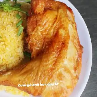 Hình ảnh Cơm đùi gà lớn