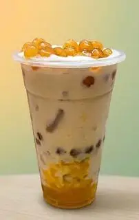 Hình ảnh Lục Trà Sữa Xoài