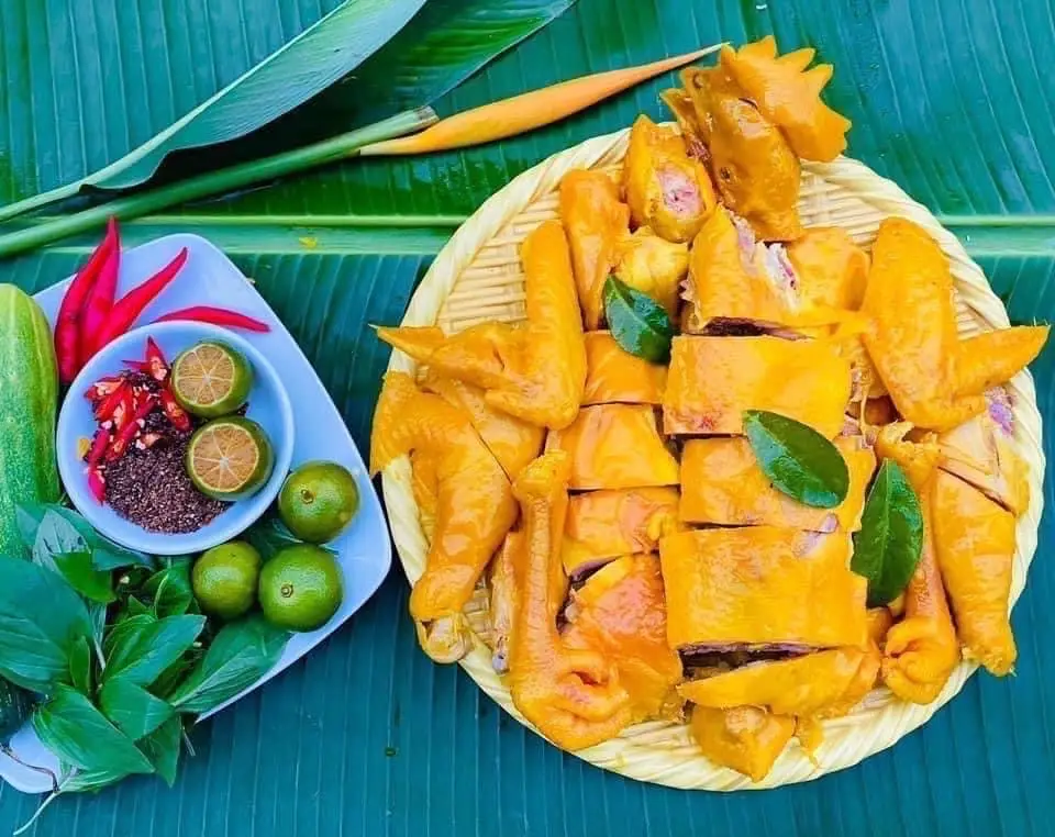 Hình ảnh gà ủ muối 1 con( ăn mát)