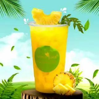 Hình ảnh  Nước ép thơm - pineapple juice - J01
