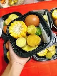 Hình ảnh khoai bắp trứng