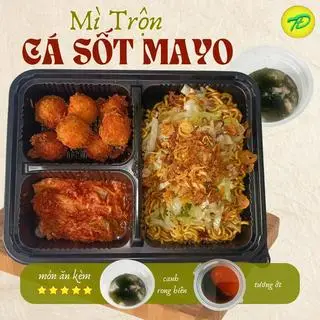 Hình ảnh Mì Trộn Indomie Cá sốt mayonnaise 