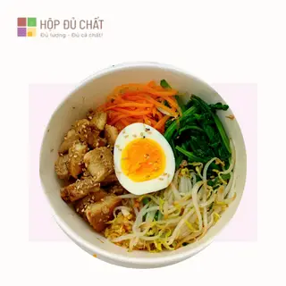Hình ảnh Cơm Gà Teriyaki Trộn Xốt Cay
