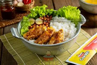 Hình ảnh Cơm Tấm Cánh Gà Sốt Tiêu Đen
