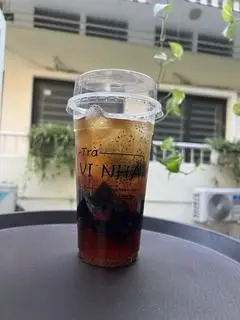 Hình ảnh Trà bí đao hạt chia