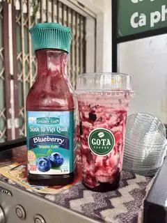 Hình ảnh Sữa chua việt quất