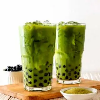 Hình ảnh Trà sữa thái xanh làng tây