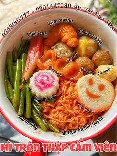 Hình ảnh Mì Thập Cẩm Viên - Trộn