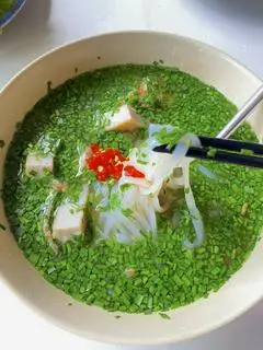 Hình ảnh Bánh canh hẹ (nấu sẵn)