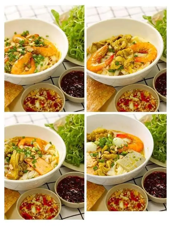 Hình ảnh Mì Quảng Gà Ta