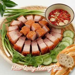 Hình ảnh HEO QUAY PHẦN 300 GRAM