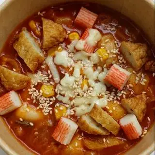 Hình ảnh TOKBOKKI Chả cá Thanh cua