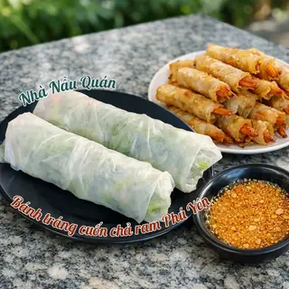 Hình ảnh Bánh tráng cuốn chả ram Phú Yên - 1 cuốn
