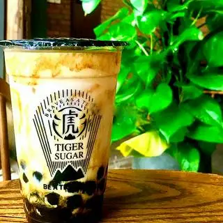 Hình ảnh Đường Nâu Trân Châu Kem Trứng ( L )
