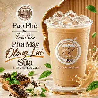 Hình ảnh Olong lài sữa