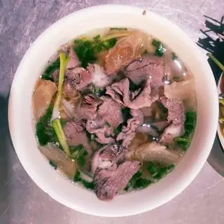 Hình ảnh Mì bò tái gân