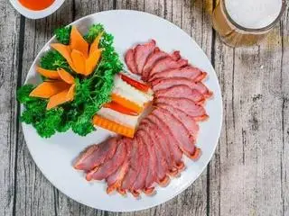 Hình ảnh Lườn ngỗng áp chảo