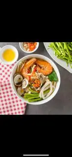 Hình ảnh Bún Thái Hải Sản Size Lớn  78k