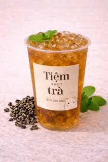 Hình ảnh Trà Olong Trân Châu Trắng 