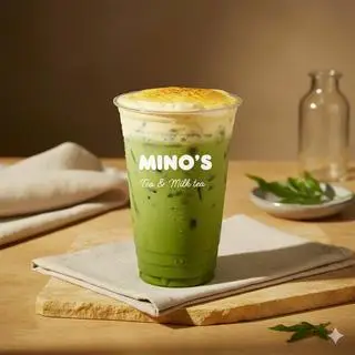 Hình ảnh Matcha Kem Trứng Nướng