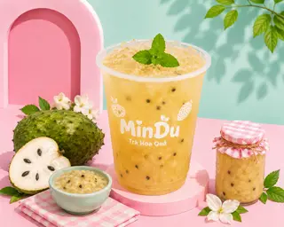 Hình ảnh Trà mãng cầu