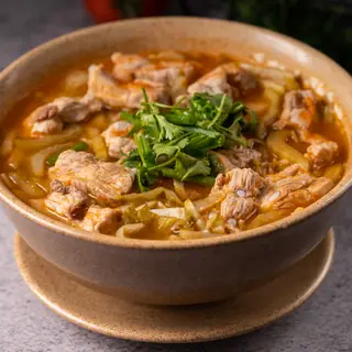 Hình ảnh Canh Cải Chua Sườn (Tô Nhỏ)