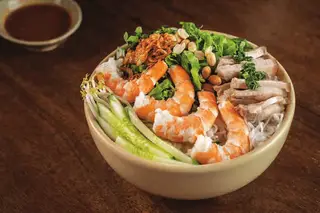 Hình ảnh Bún Mắm Nêm Tôm