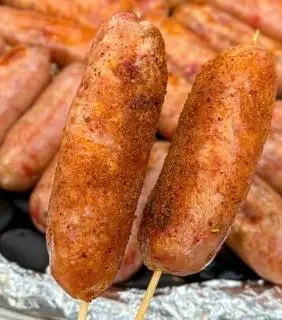 Hình ảnh Lạp xưởng nướng đá