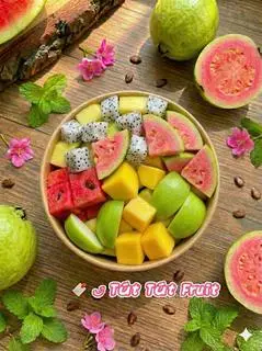 Hình ảnh Set Trái Cây Thập Cẩm Lớn ( Đầy Hộp ) ( BÁN CHẠY )