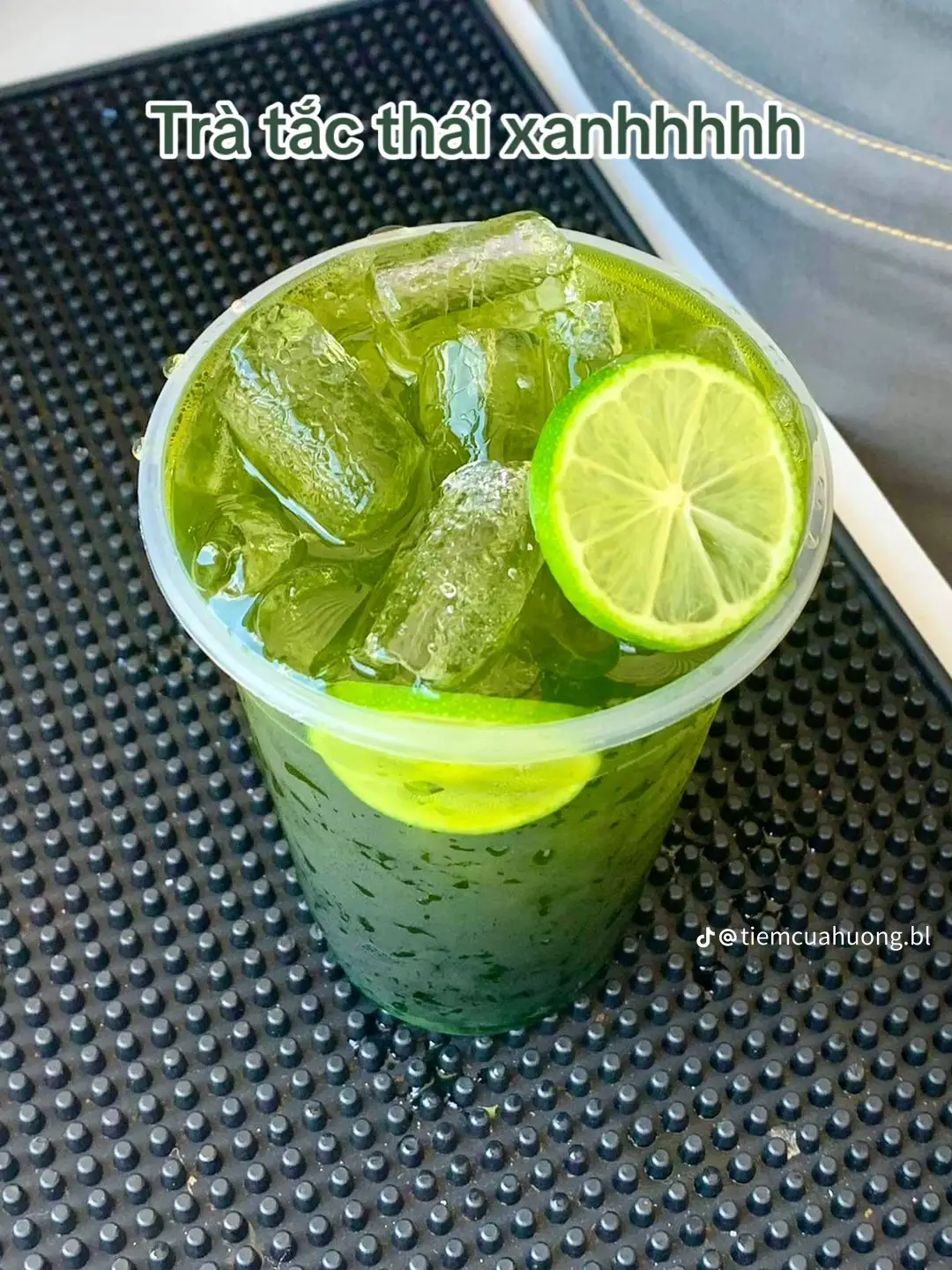 Hình ảnh Trà tắc Thái xanh