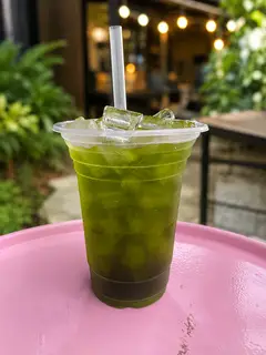 Hình ảnh Hồng trà bạc hà