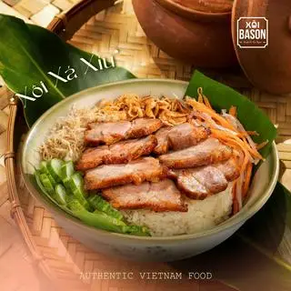 Hình ảnh Xôi Thịt Xá Xíu 