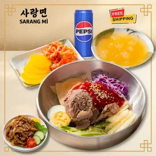 Hình ảnh Combo Mì Lạnh Trộn + Bulgogi + Pepsi