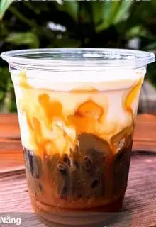 Hình ảnh Cà phê caramel trân châu