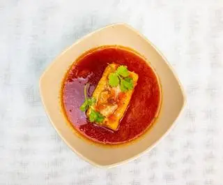 Hình ảnh Cơm đậu hũ nhồi thịt