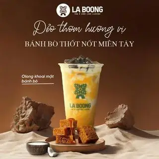 Hình ảnh Ô Long Khoai Mật Bánh Bò