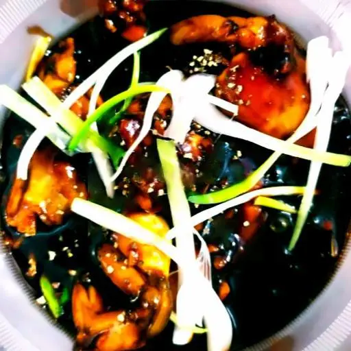 Hình ảnh Cháo ếch 2 con size đại tặng trà tắc nhỏ 